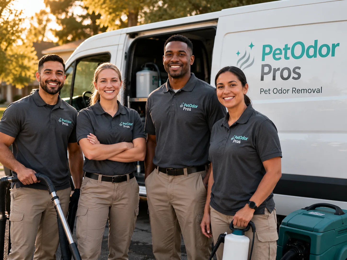 Pet Odor Removal team serving Foley, MO
